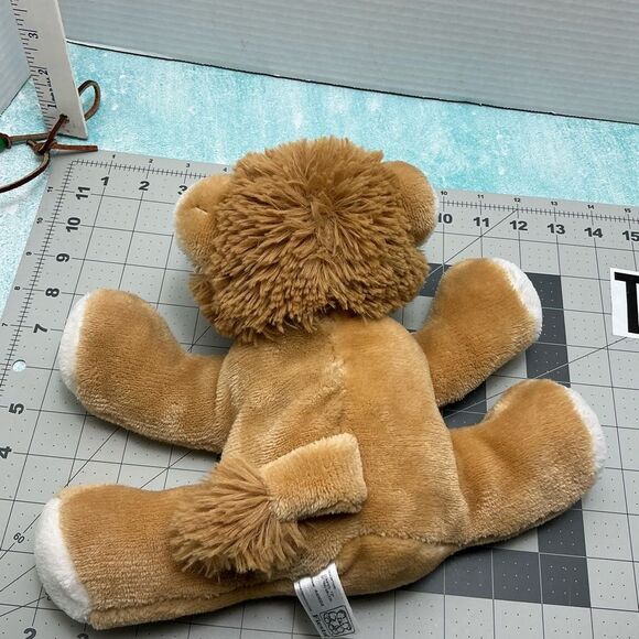 Fiesta Brown and White Stuffed Animal Plush - Picture 5 of 7